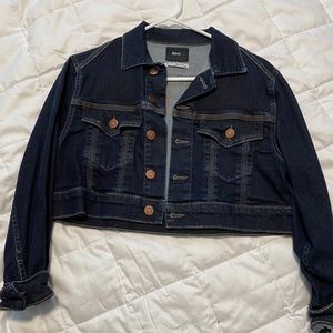 BDG Oversized Cropped Denim Jacket
